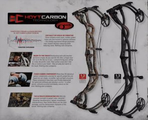 HOYT復合弓:碳素矩陣到碳素蜘蛛2010-2015